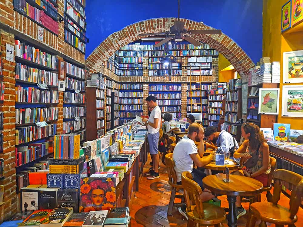 Abaco Libros y Cafe Cartagena Colombia 3