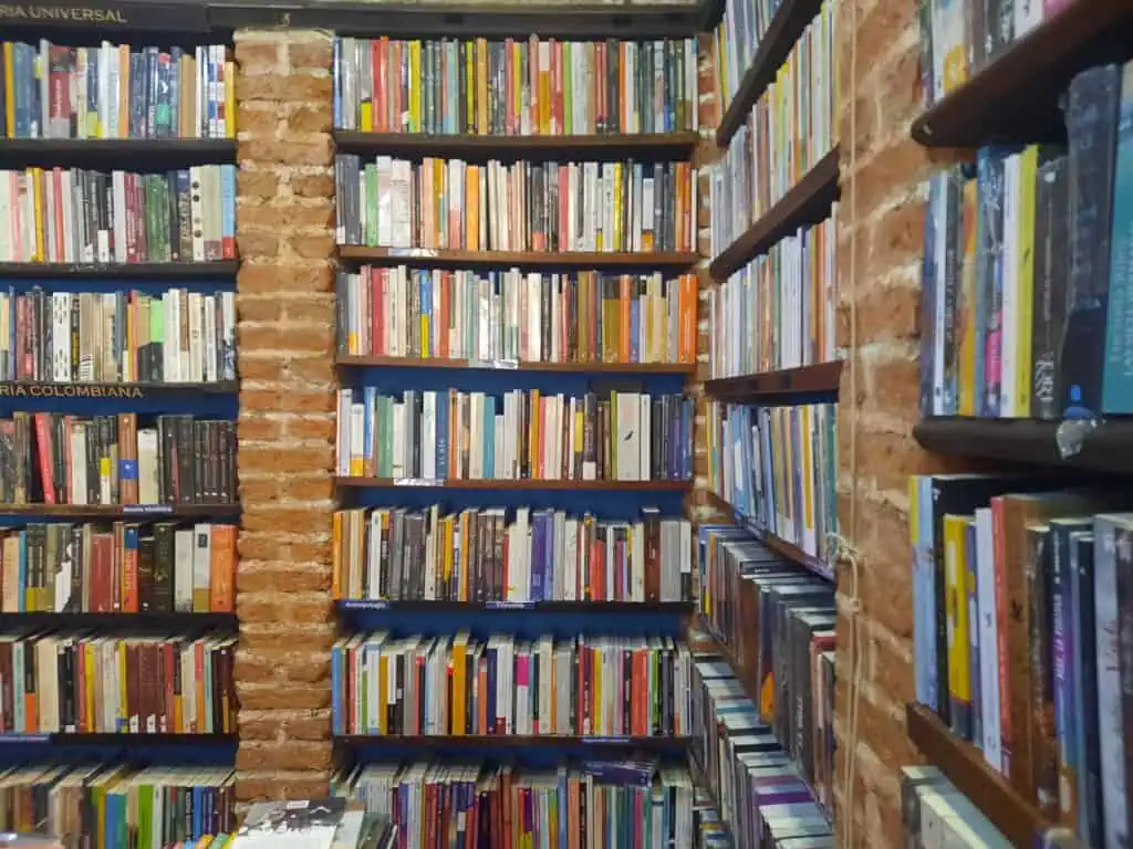 Abaco Libros y Cafe Cartagena Colombia 5