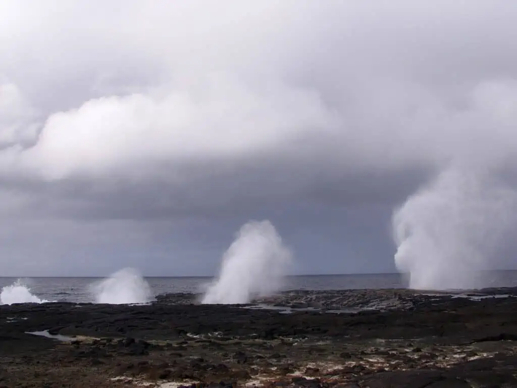 Alofaaga Blowholes Taga Samoa 2