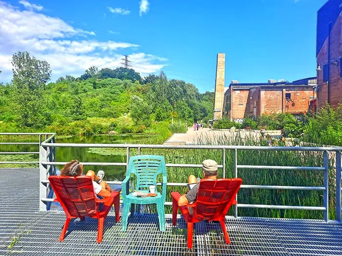 Don Valley Brick Works Park Toronto Ontario Canada 5