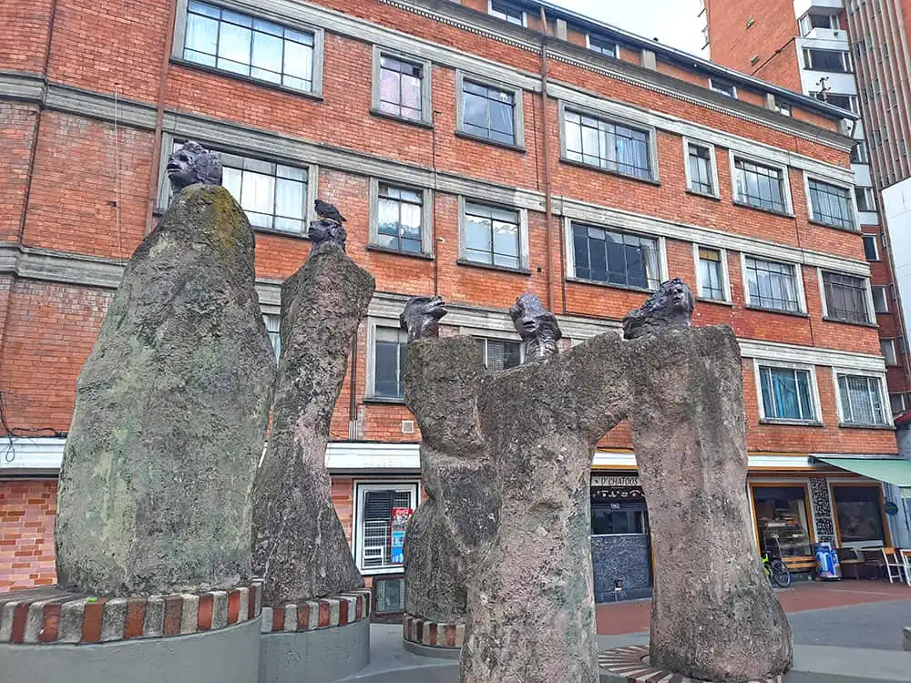 Las Edades de Bogota Sculptures Colombia 2