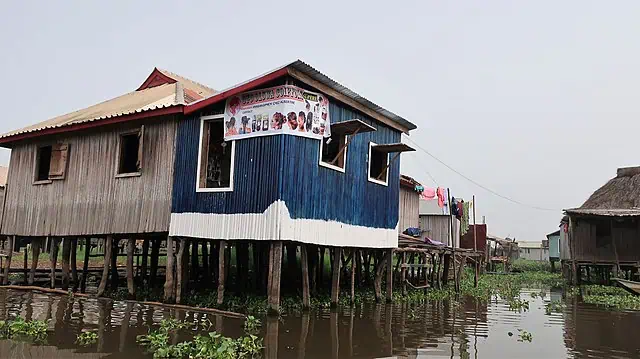 Floating Village Ganvie Benin 10