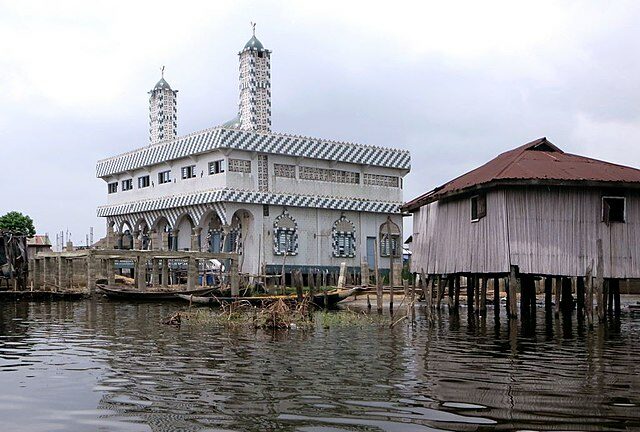 Floating Village Ganvie Benin 11