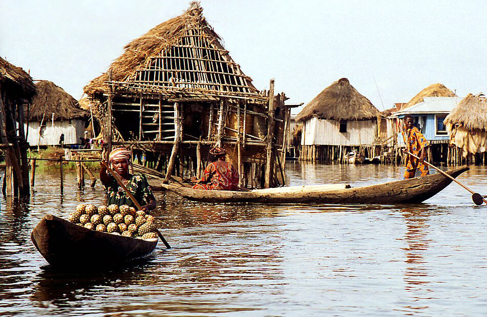 Floating Village Ganvie Benin 4