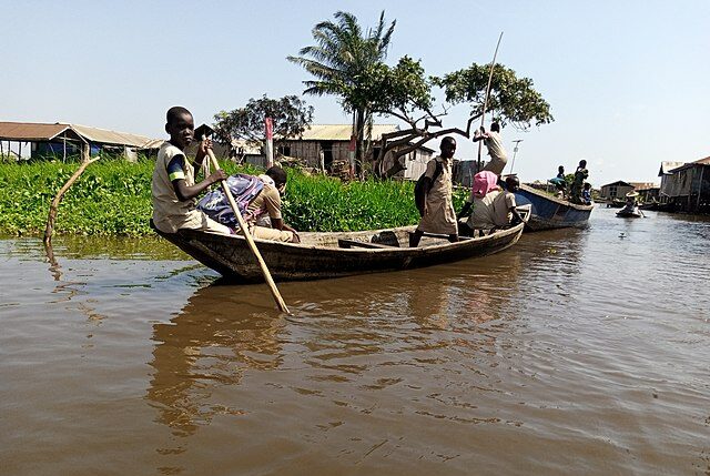 Floating Village Ganvie Benin 7