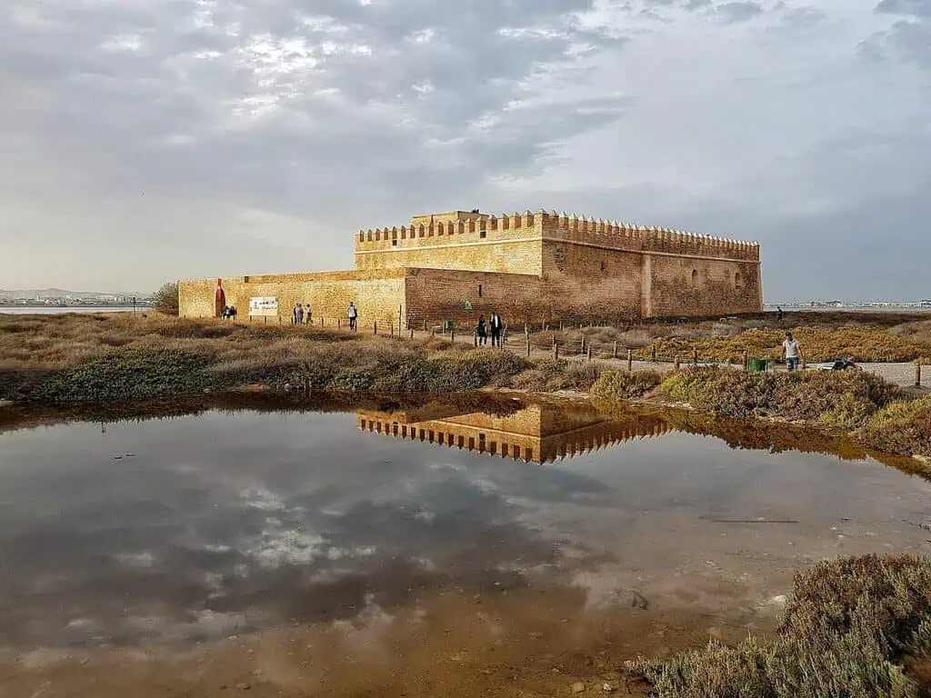 Fort Santiago Chikly Tunis Tunisia 10
