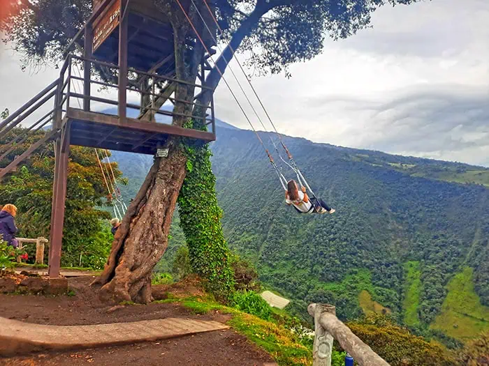 La Casa del Arbol Banos Ecuador 5