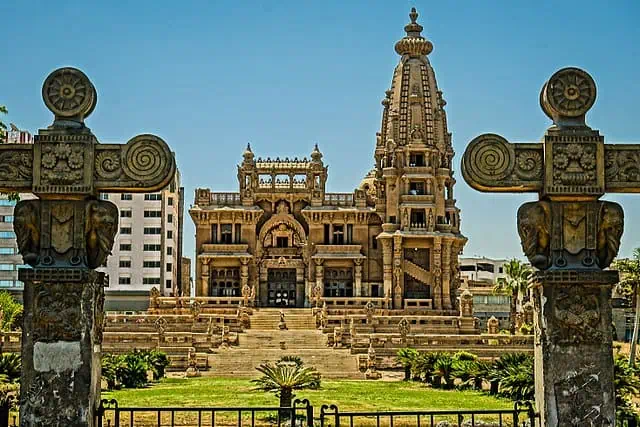 Baron Empain Palace Le Palais Hindou Cairo Egypt 1