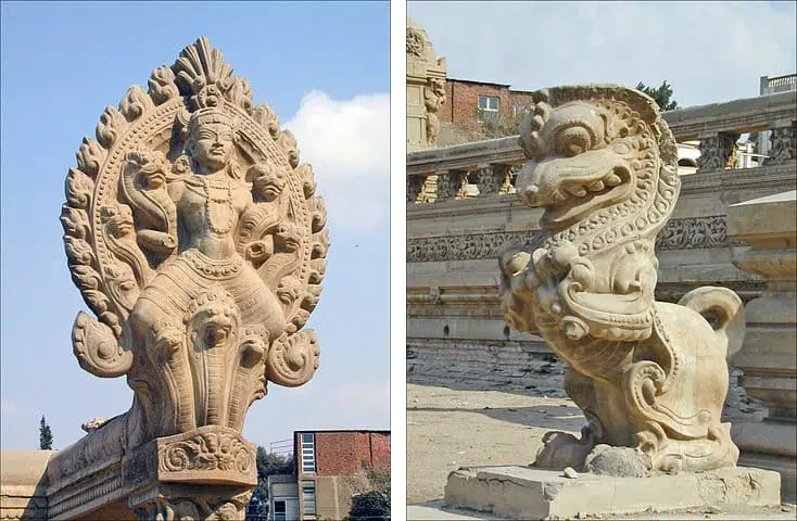 Baron Empain Palace Le Palais Hindou Cairo Egypt 14