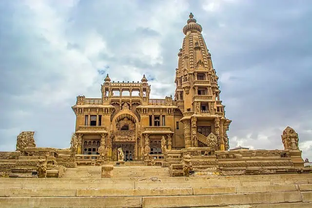 Baron Empain Palace Le Palais Hindou Cairo Egypt 2