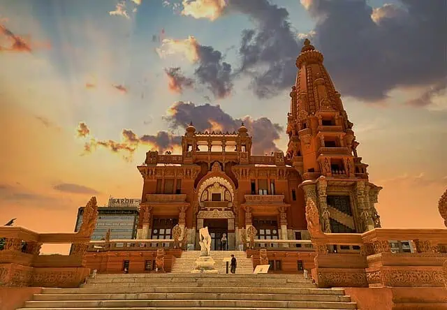 Baron Empain Palace Le Palais Hindou Cairo Egypt 8