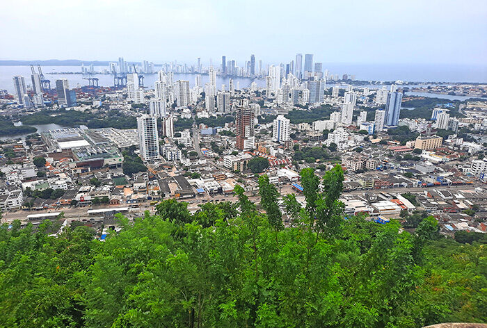 Convent Santa Cruz de la Popa Cartagena Colombia 3