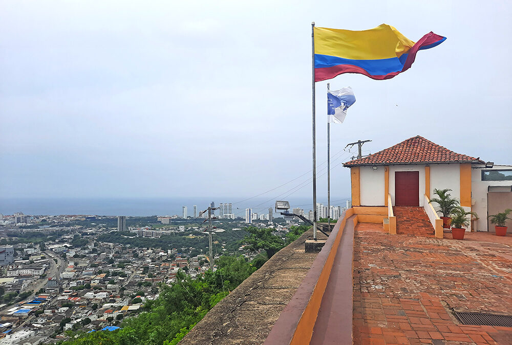 Convent Santa Cruz de la Popa Cartagena Colombia 4