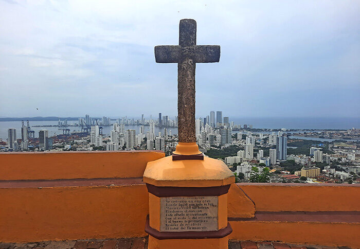 Convent Santa Cruz de la Popa Cartagena Colombia 6