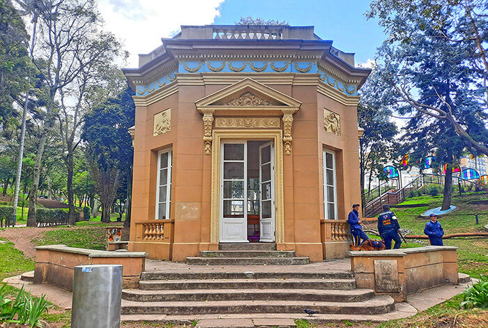 Quiosco de la Luz Kiosk of Light Bogota Colombia 2