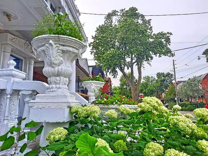 Greek Style Parashos House 1016 Shaw Street Toronto Ontario Canada 8