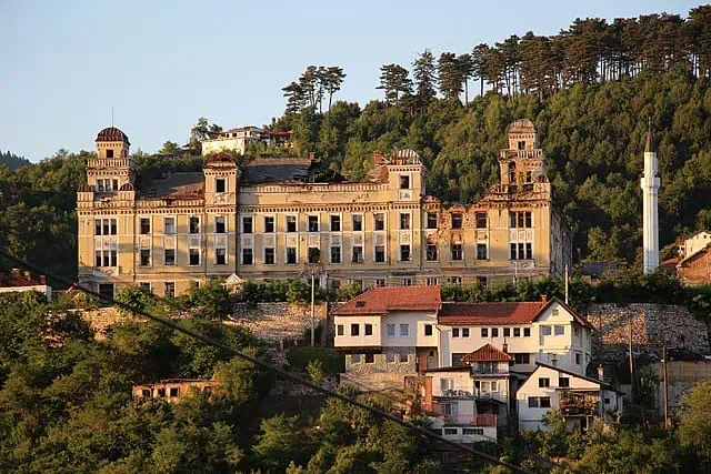 Jajce Barracks Safet Hadzic Barracks Sarajevo Bosnia 1