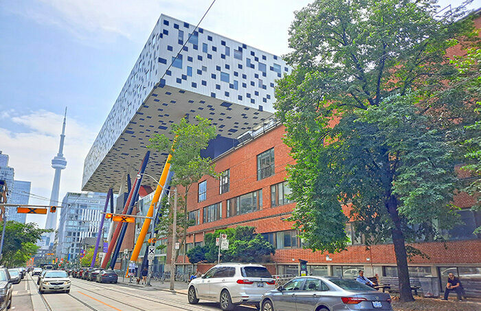OCAD University Building Toronto Ontario Canada 1