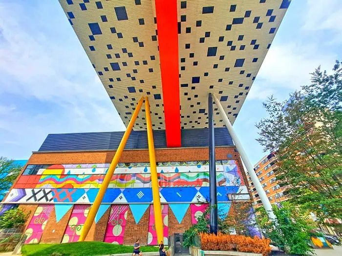 OCAD University Building Toronto Ontario Canada 4