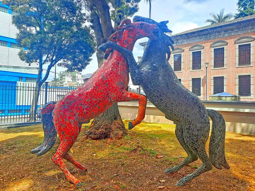 Parque Del Milo Quito Ecuador 3