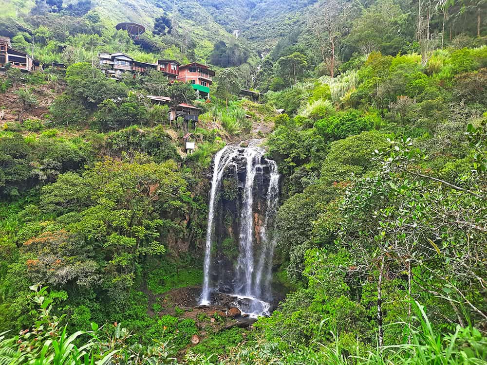 Cascada del Silencio Ulba Waterfall Banos Ecuador 6