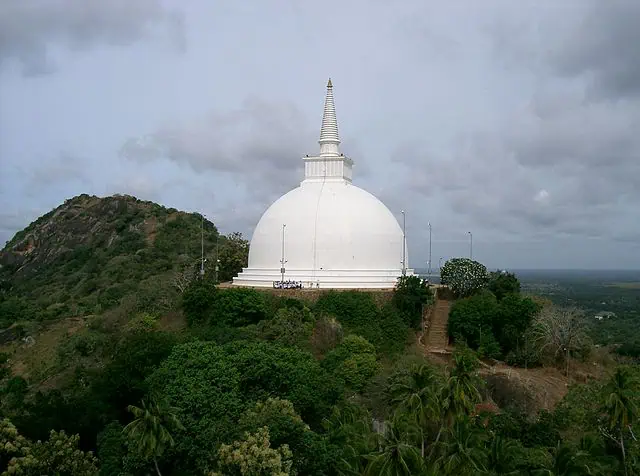 Maha Stupa Mihintale Sri Lanka 2