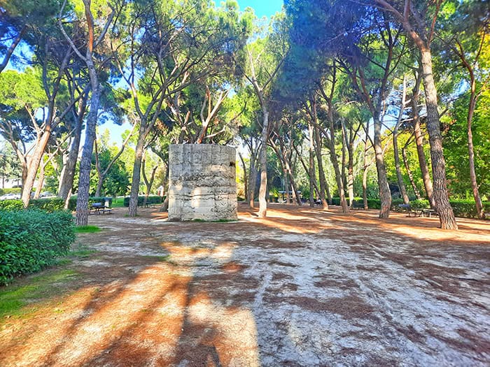 Parque del Oeste Bunkers Madrid Spain 5
