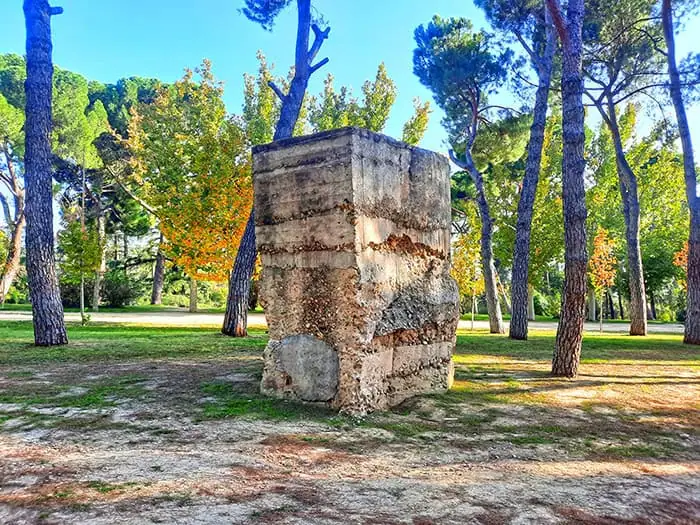 Parque del Oeste Bunkers Madrid Spain 6