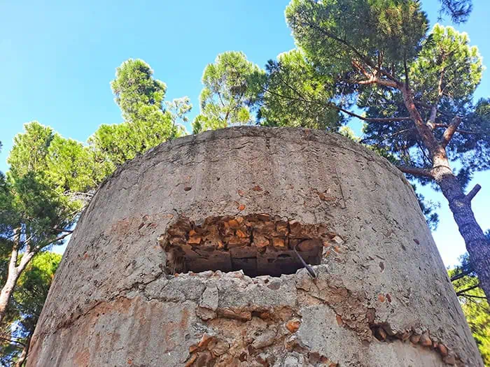 Parque del Oeste Bunkers Madrid Spain 8