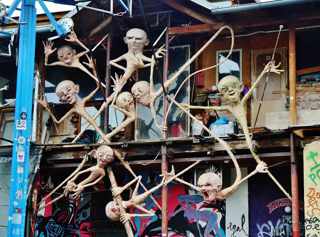 AKC Metelkova Mesto Ljubljana Slovenia 5