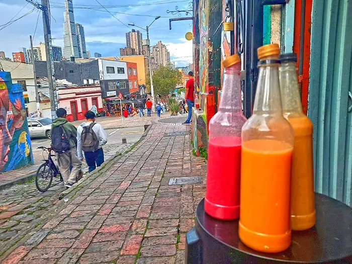 Calle Del Embudo Bogota Colombia 11