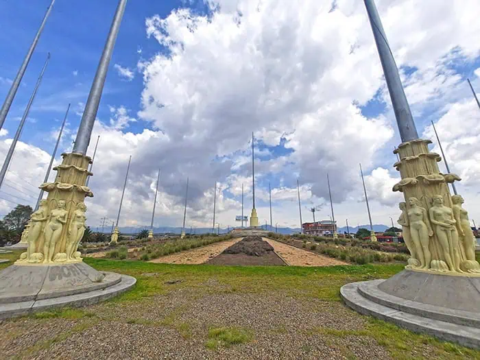 Monument of the Flags Bogota Colombia 10