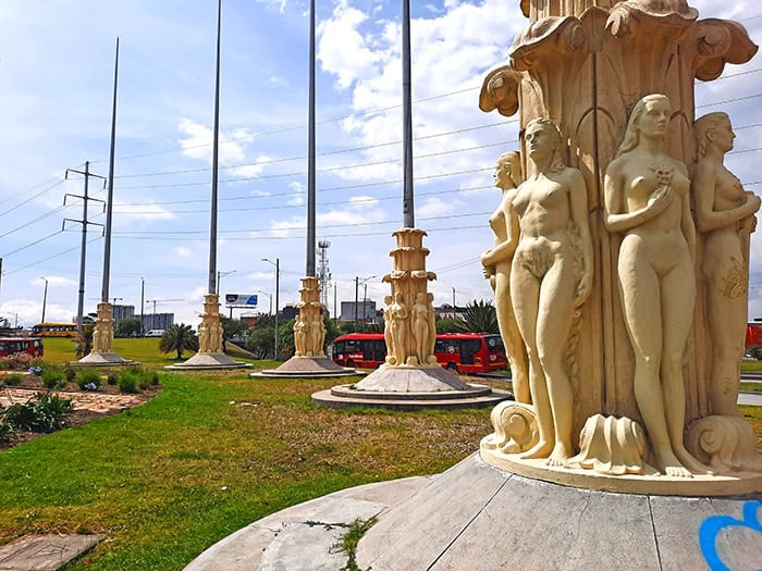 Monument of the Flags Bogota Colombia 5