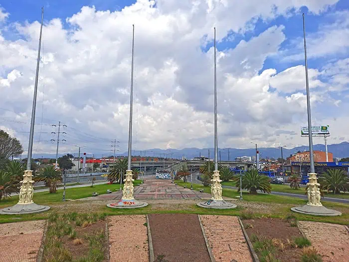 Monument of the Flags Bogota Colombia 7