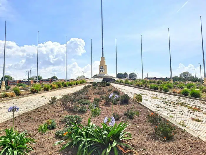 Monument of the Flags Bogota Colombia 8