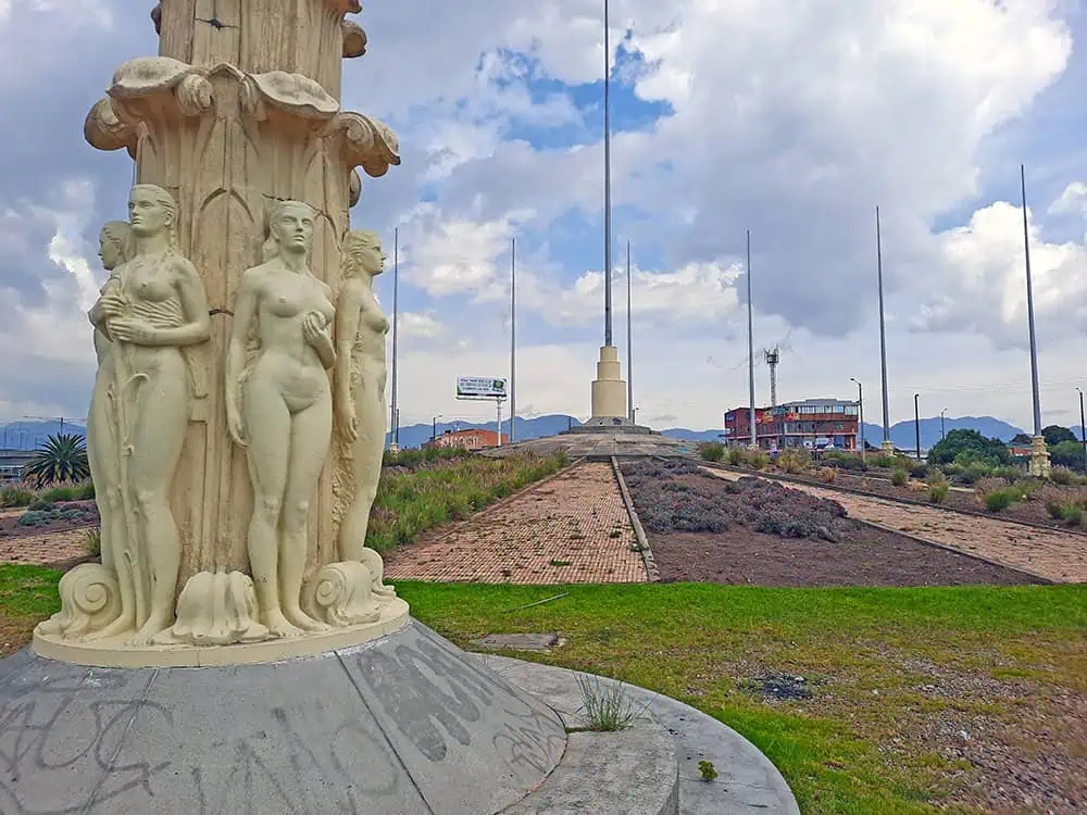 Monument of the Flags Bogota Colombia 9