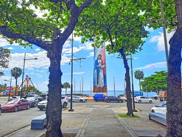 Santo Domingo Obelisk Obelisco Macho Dominican Republic 1
