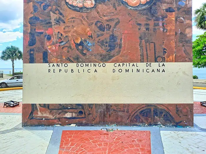 Santo Domingo Obelisk Obelisco Macho Dominican Republic 5