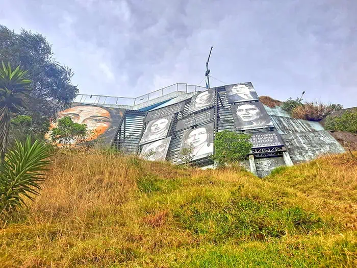 Ideales de Libertad Mural Quito Ecuador 2