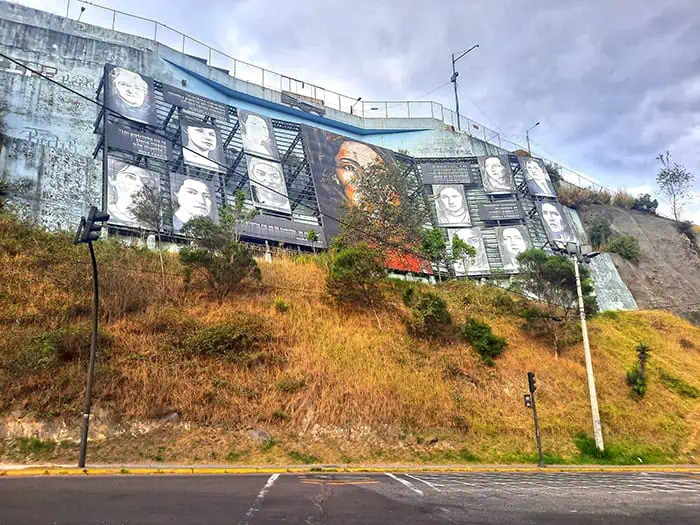 Ideales de Libertad Mural Quito Ecuador 5