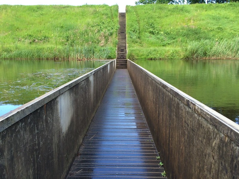 Moses Bridge Mozesbrug Halsteren Netherlands 6
