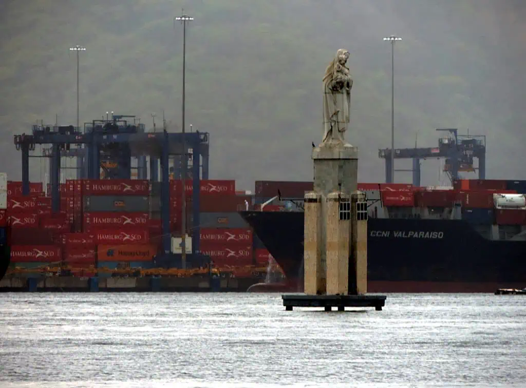 Virgen del Carmen Bahia De Cartagena 4