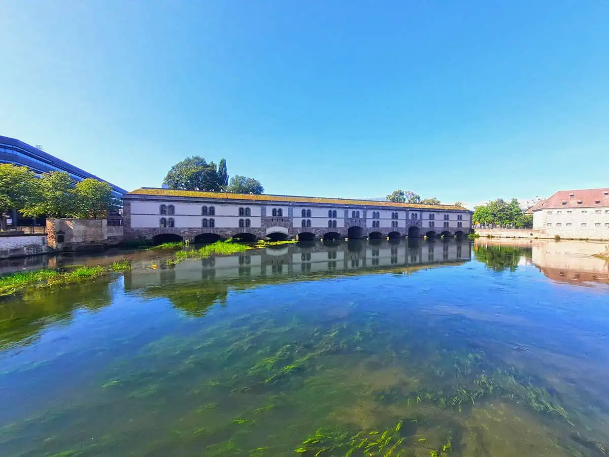 Barrage Vauban Strasbourg France 1