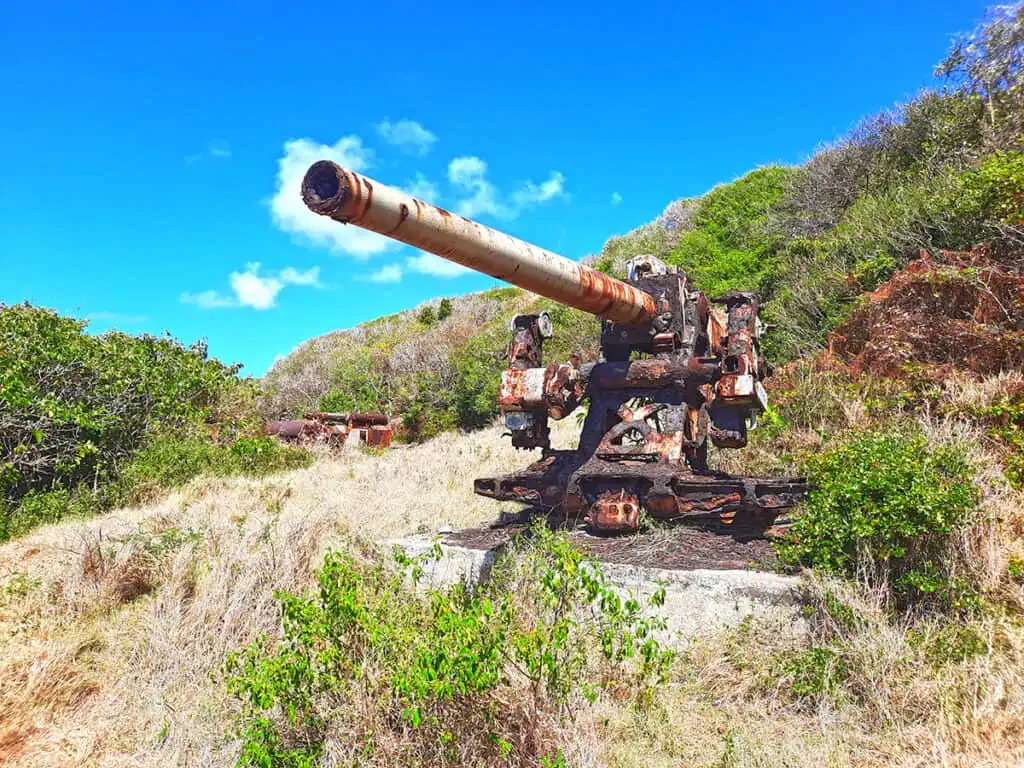 HARP Supergun Barbados 6