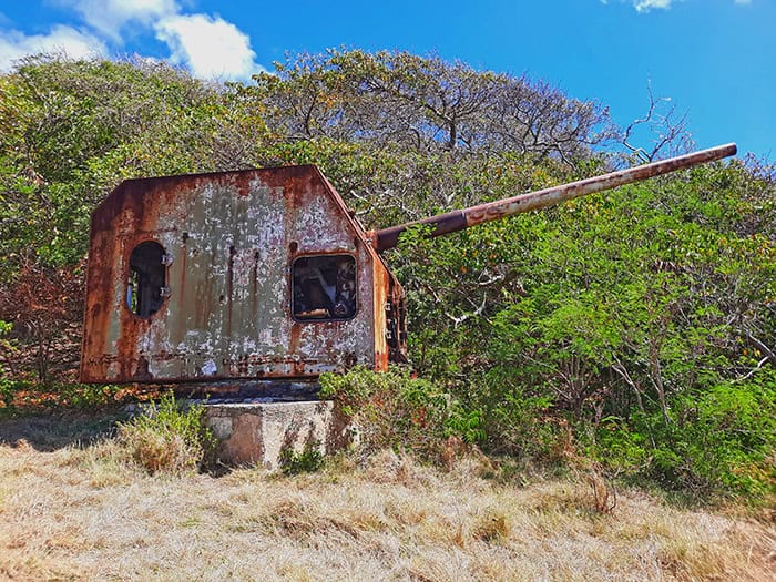 HARP Supergun Barbados 7