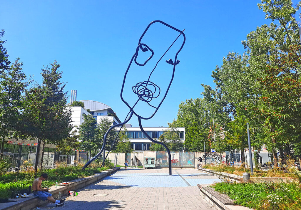 I See A Face Do You See A Face Munich Germany 7