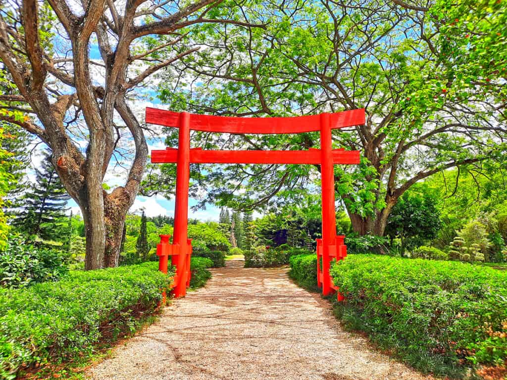 Japanese Garden Jardin Japones Santo Domingo Dominican Republic 1