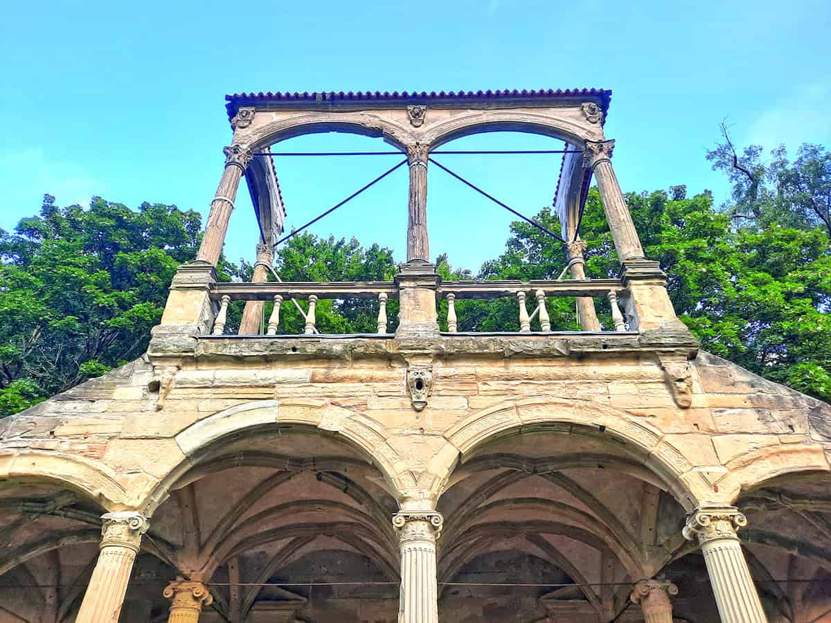 Lusthaus Ruine Stuttgart Germany 8