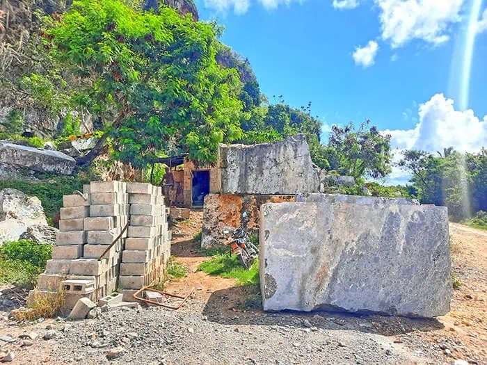 Mina de Marmol Las Galleras Dominican Republic 1
