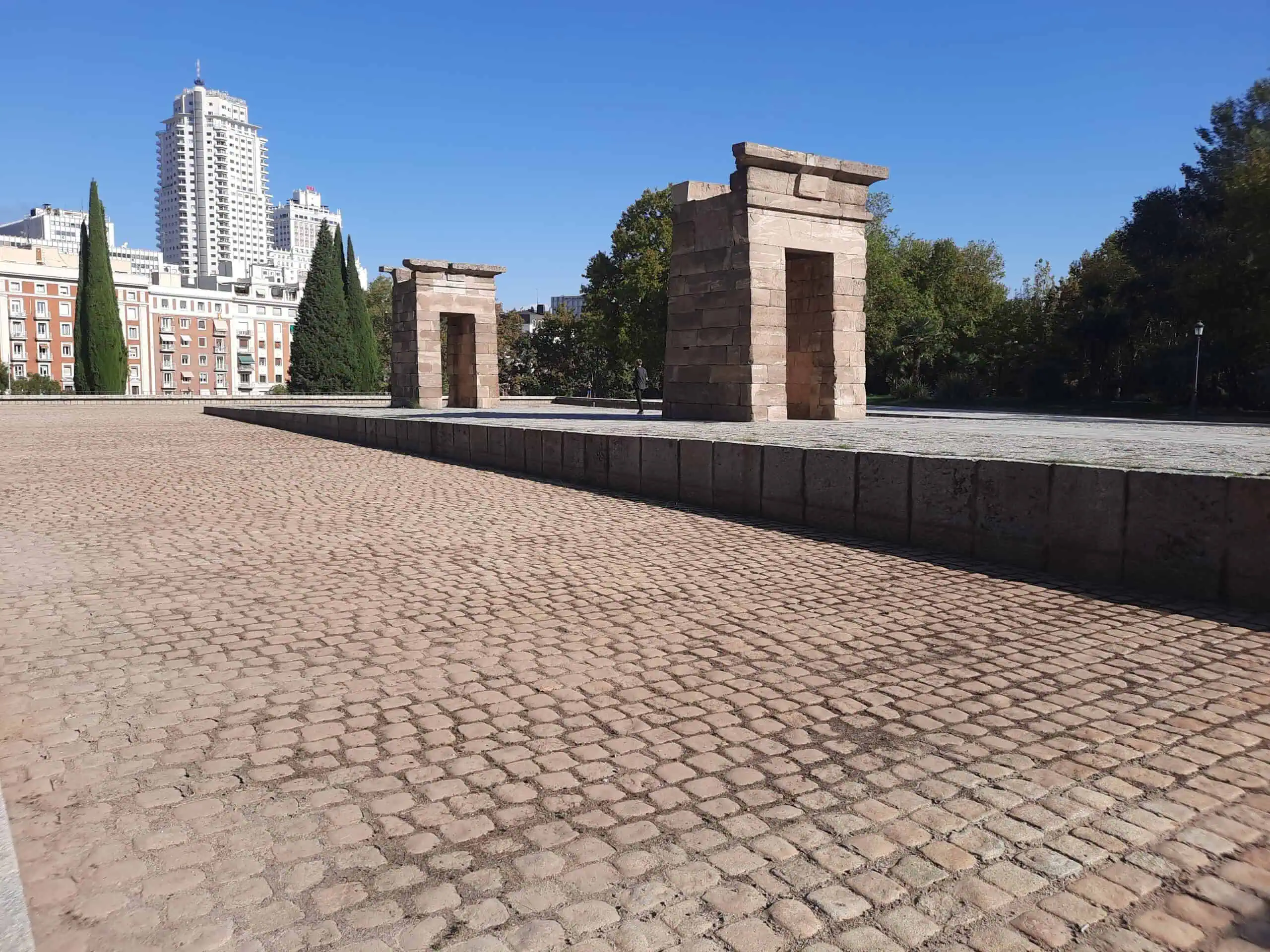 Temple of Debod Madrid Spain 10